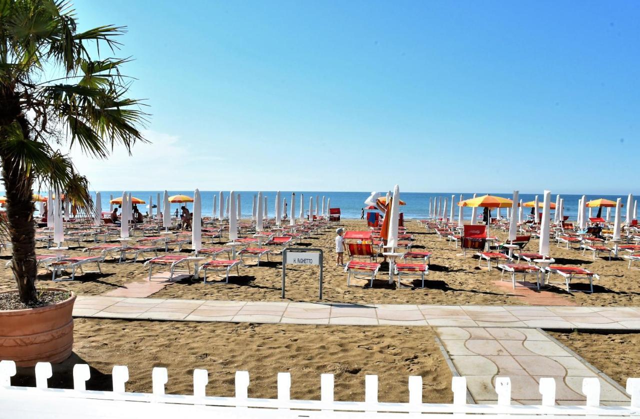 Hotel Righetto Fronte Mare Cavallino-Treporti Exterior photo